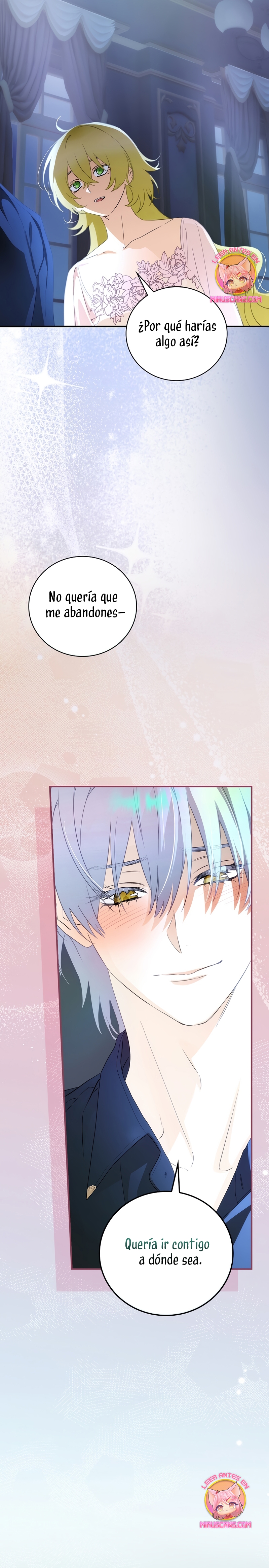 No es tu hijo Capítulo 78 - Page 21