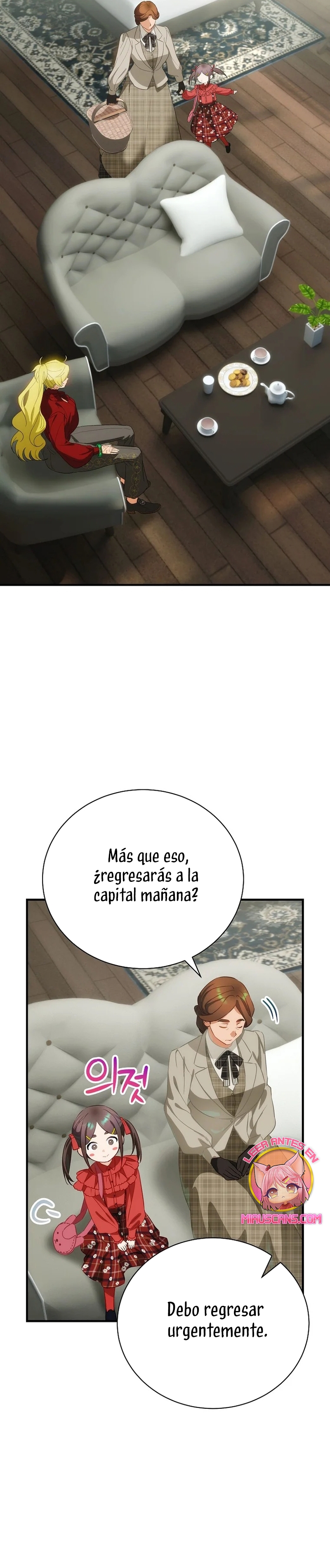 No es tu hijo Capítulo 79 - Page 20