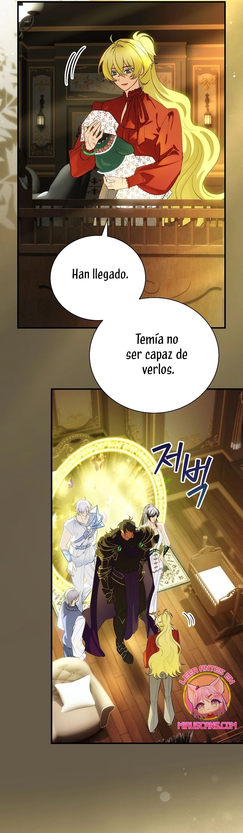 No es tu hijo Capítulo 79 - Page 38