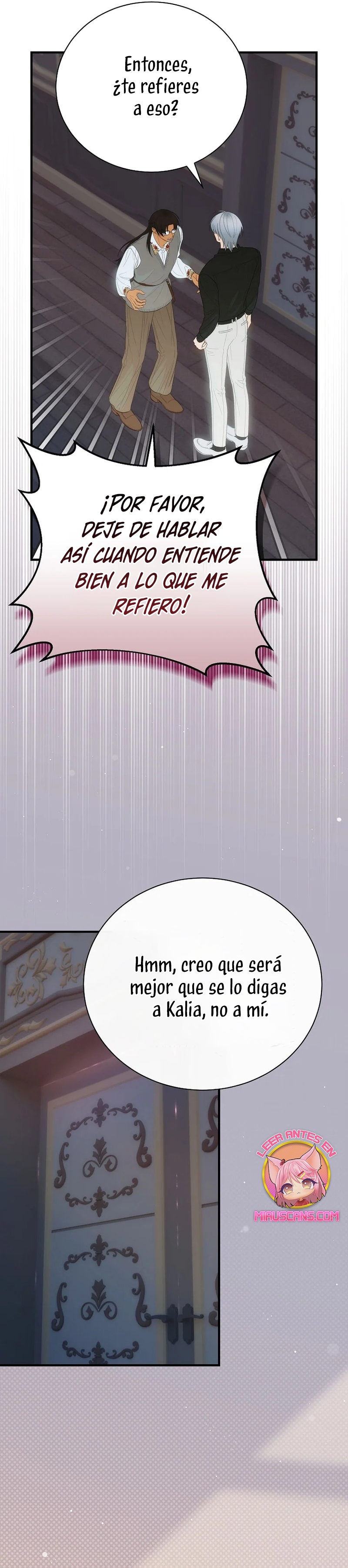 No es tu hijo Capítulo 79 - Page 8