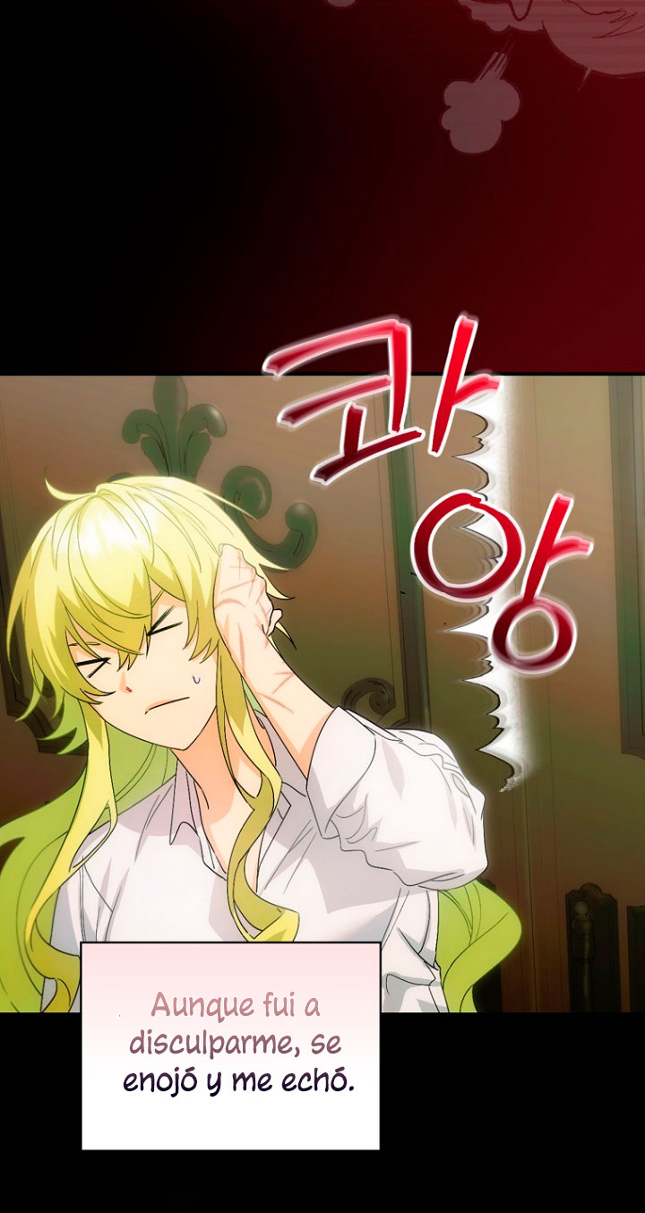 No es tu hijo Capítulo 8 - Page 21