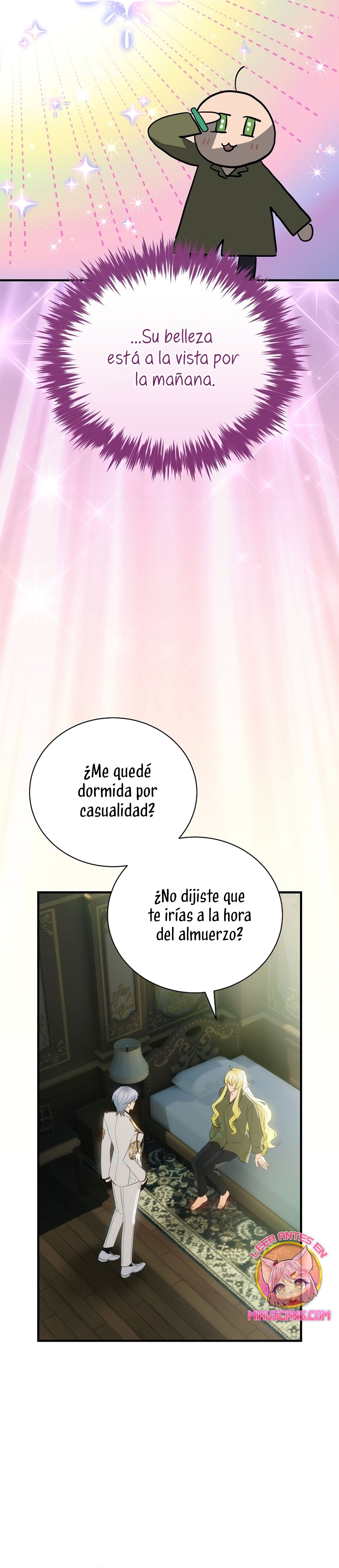 No es tu hijo Capítulo 81 - Page 34