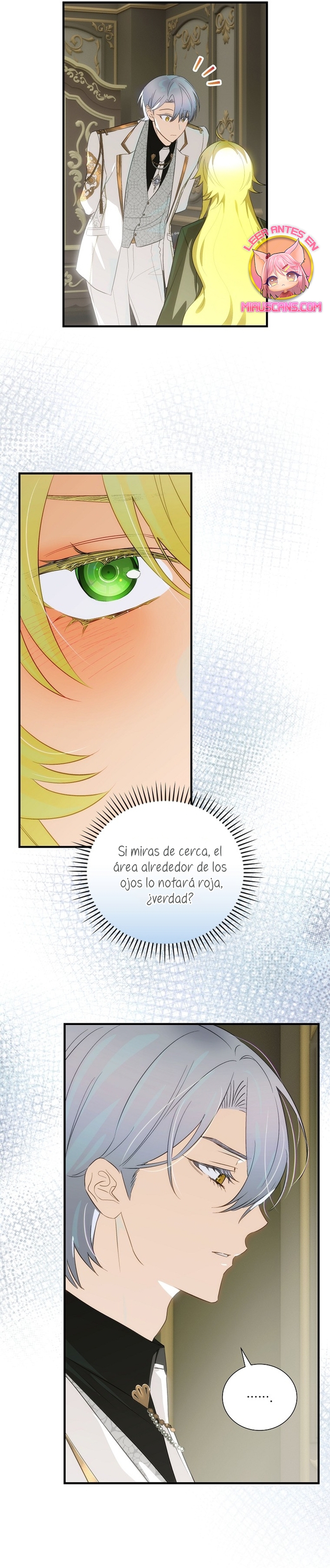 No es tu hijo Capítulo 81 - Page 37