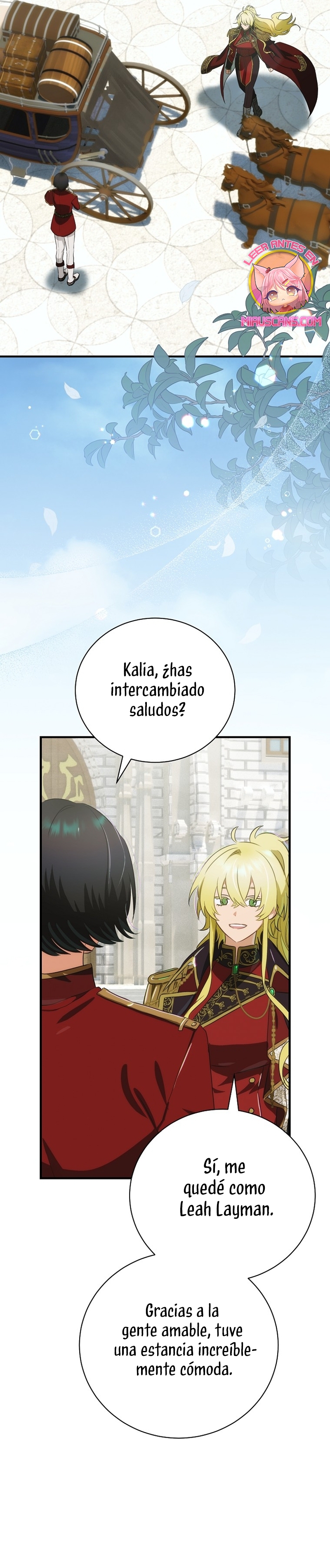 No es tu hijo Capítulo 82 - Page 16