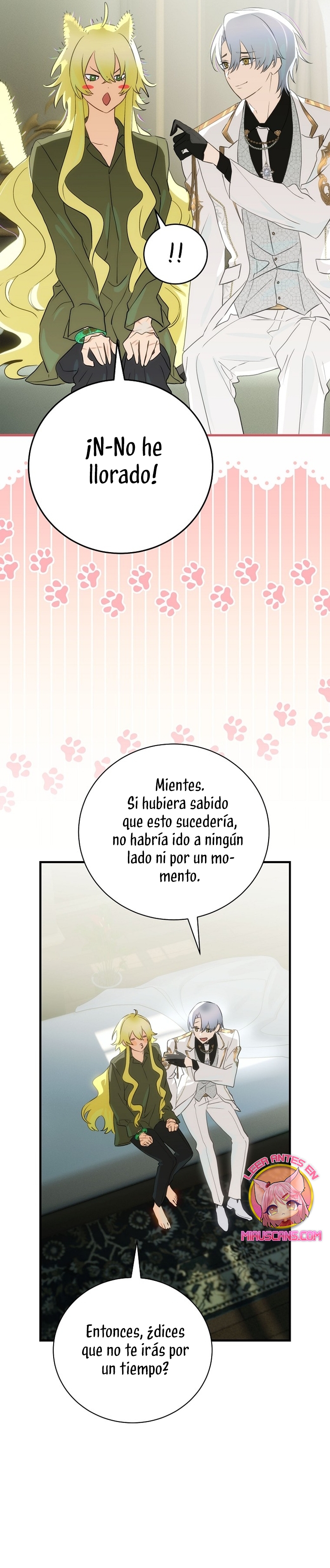 No es tu hijo Capítulo 82 - Page 4