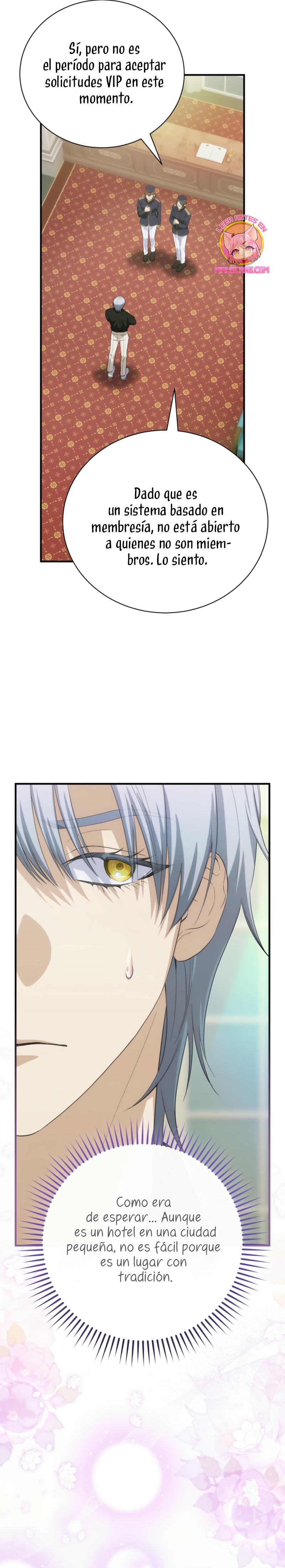 No es tu hijo Capítulo 86 - Page 18