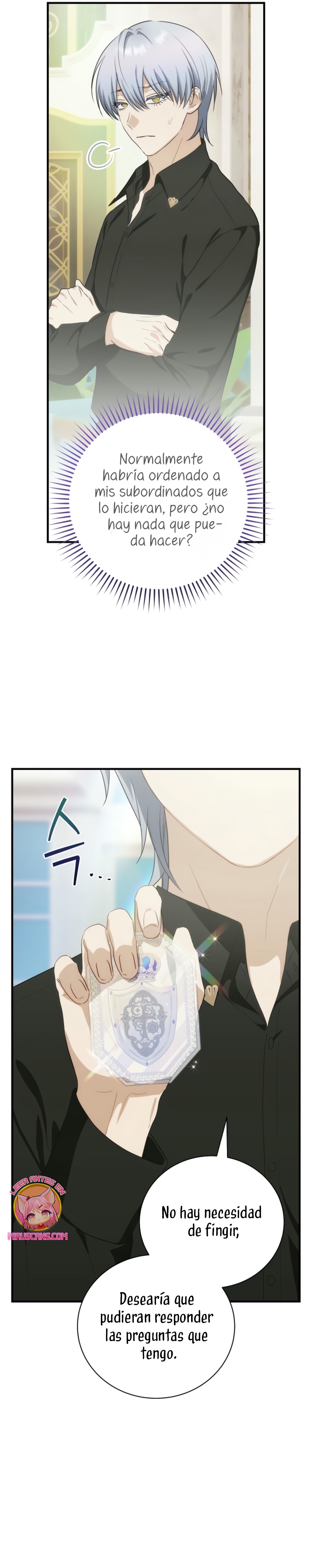 No es tu hijo Capítulo 86 - Page 20