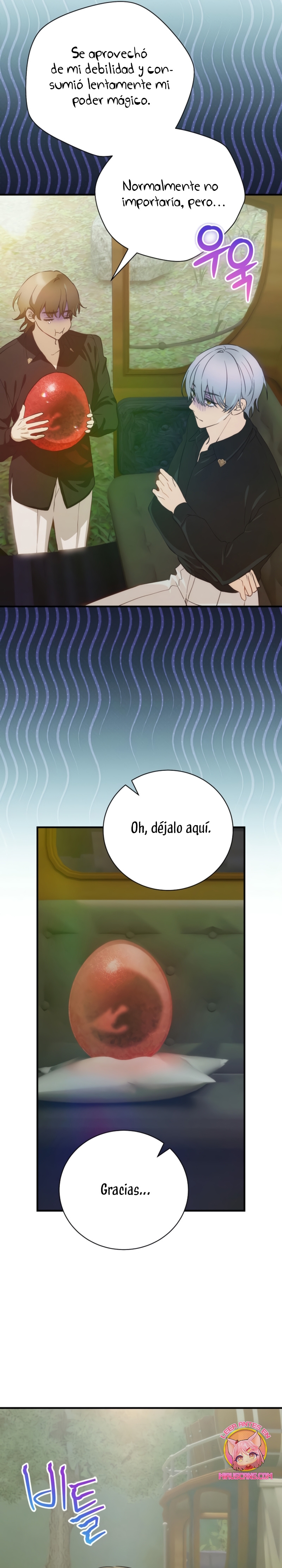 No es tu hijo Capítulo 86 - Page 5