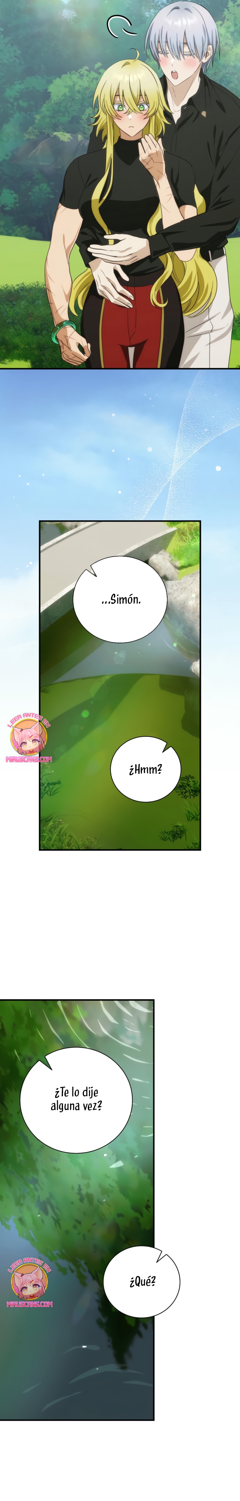 No es tu hijo Capítulo 87 - Page 14