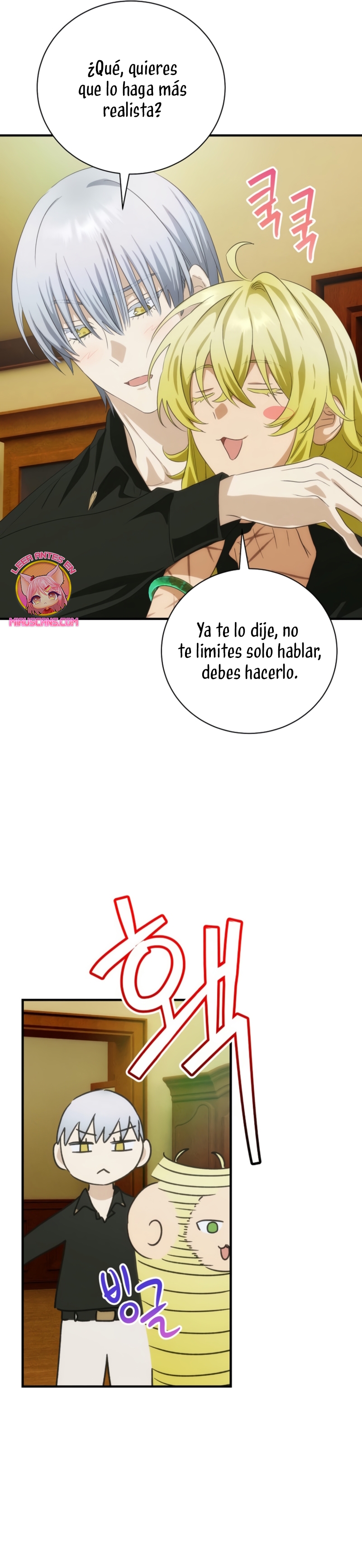 No es tu hijo Capítulo 87 - Page 20