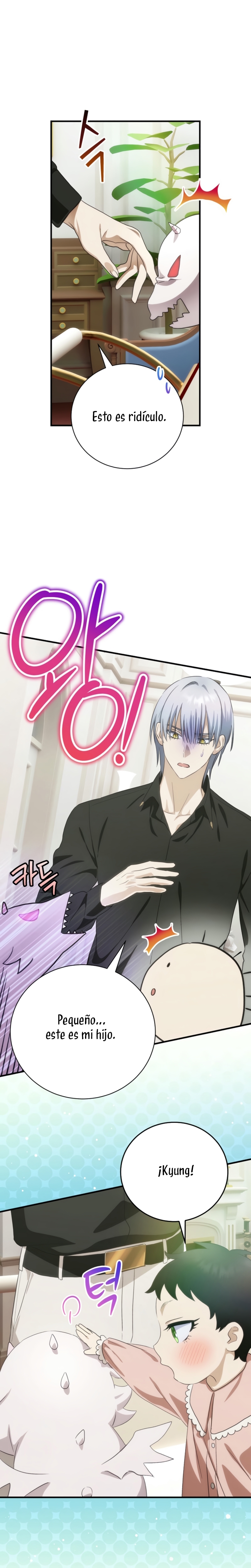 No es tu hijo Capítulo 87 - Page 28