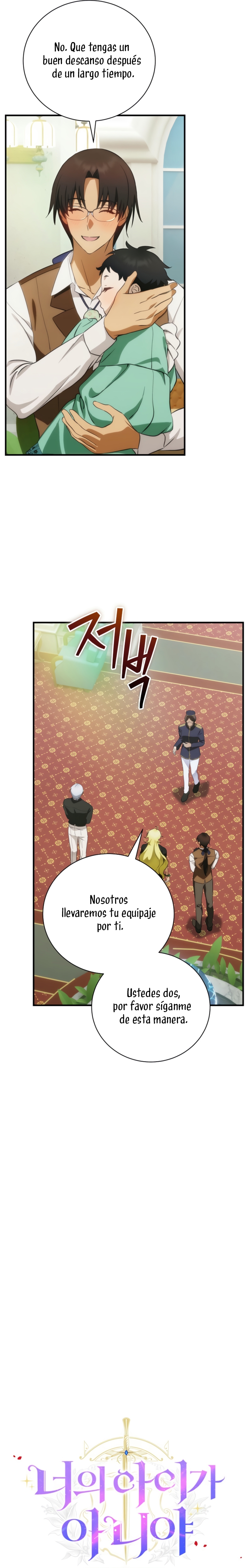 No es tu hijo Capítulo 87 - Page 3