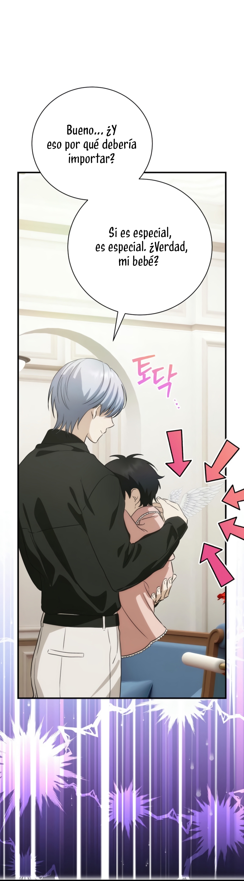 No es tu hijo Capítulo 87 - Page 31