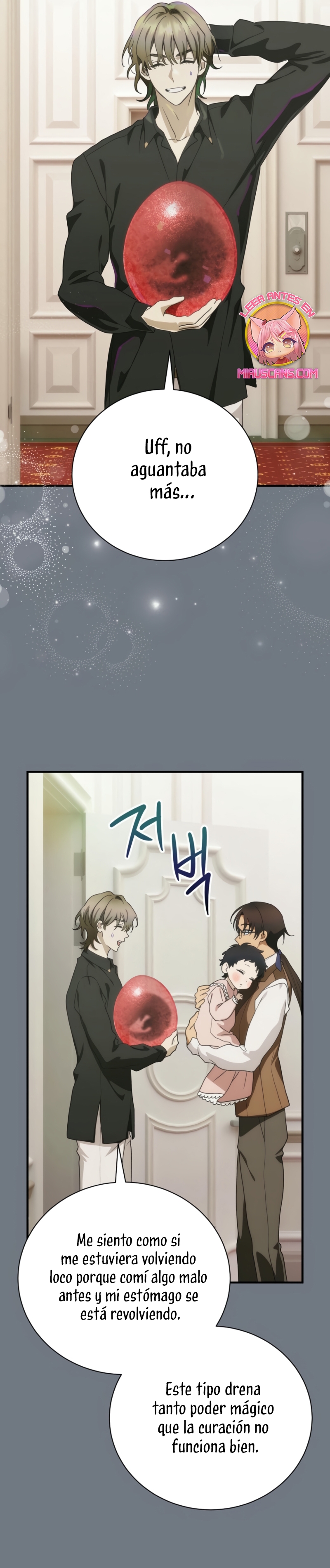 No es tu hijo Capítulo 88 - Page 28