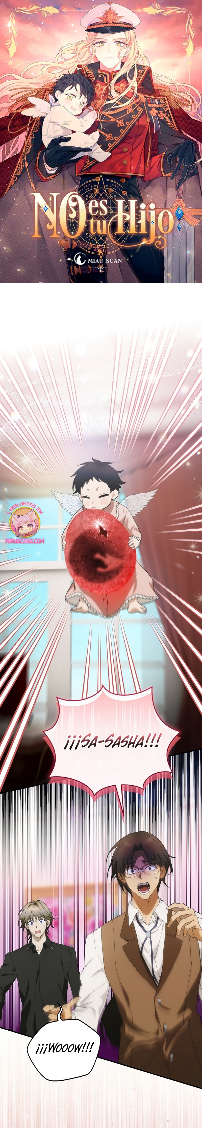 No es tu hijo Capítulo 89 - Page 2