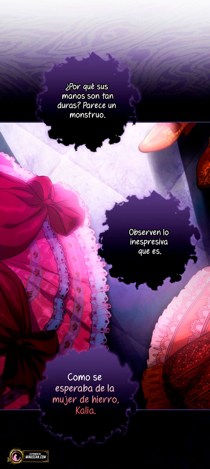 No es tu hijo Capítulo 9 - Page 20