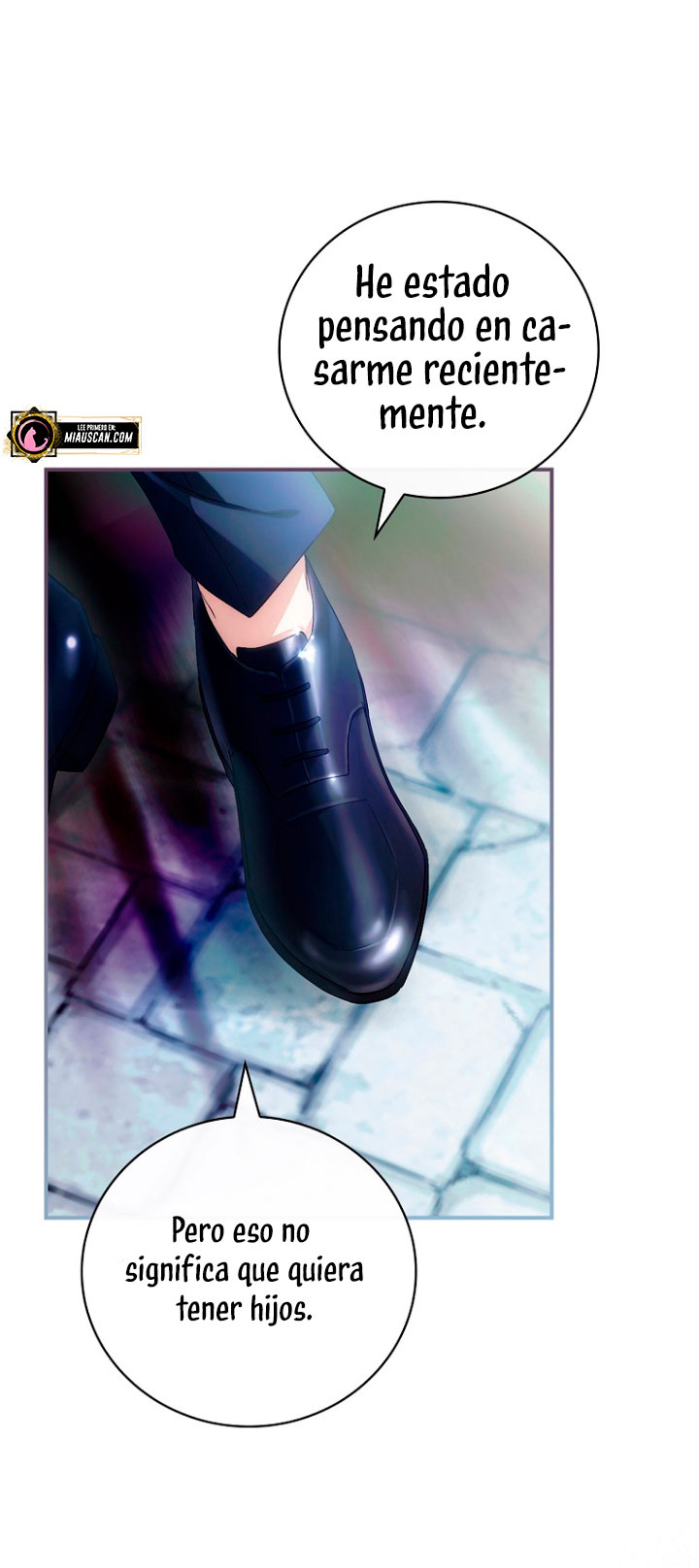 No es tu hijo Capítulo 9 - Page 3