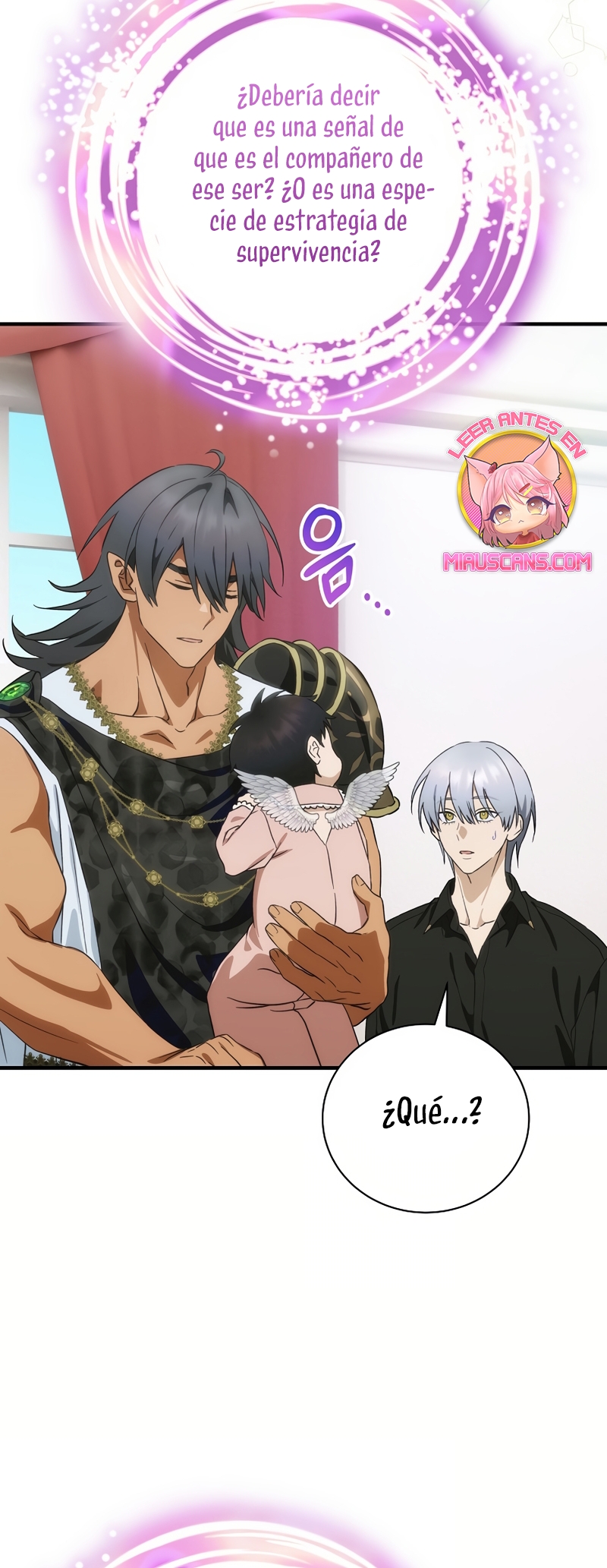 No es tu hijo Capítulo 90 - Page 19