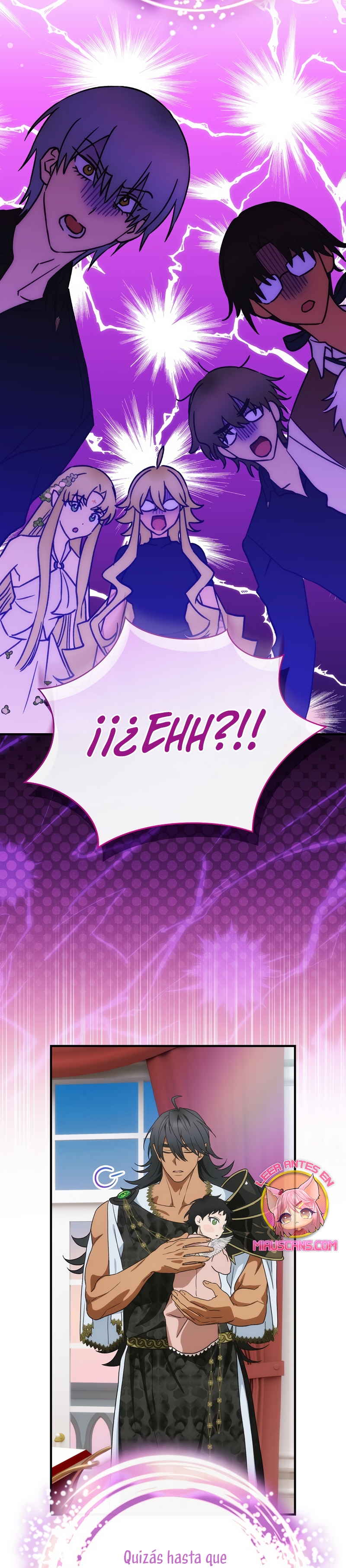 No es tu hijo Capítulo 90 - Page 22