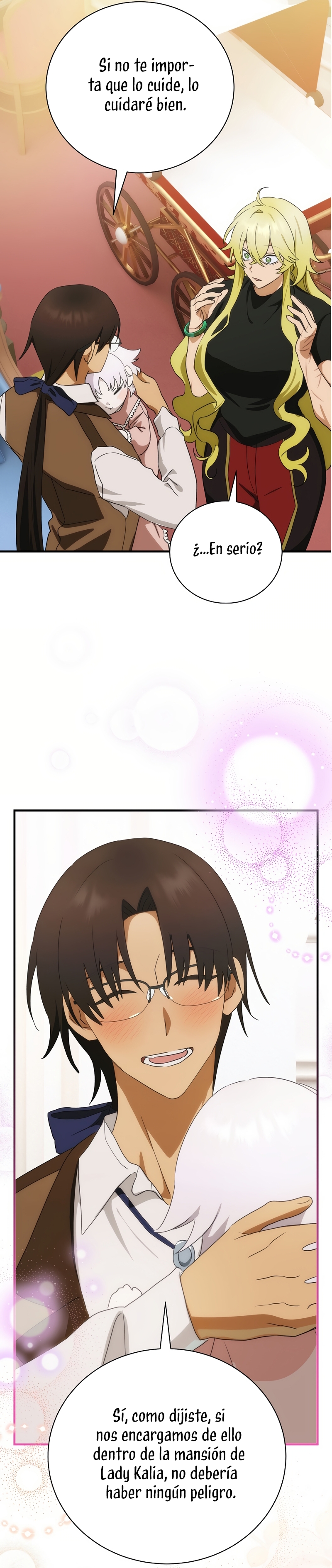 No es tu hijo Capítulo 90 - Page 29