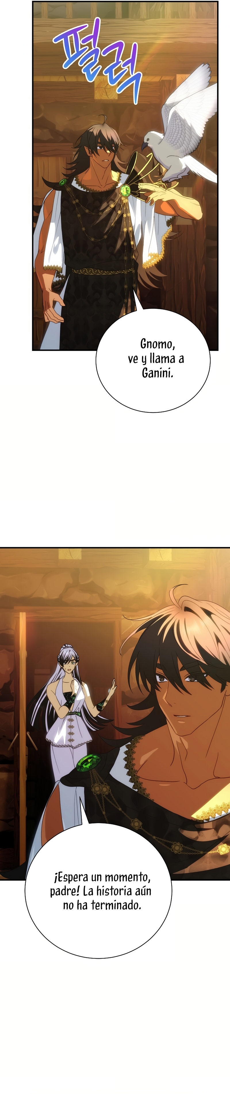 No es tu hijo Capítulo 91 - Page 22