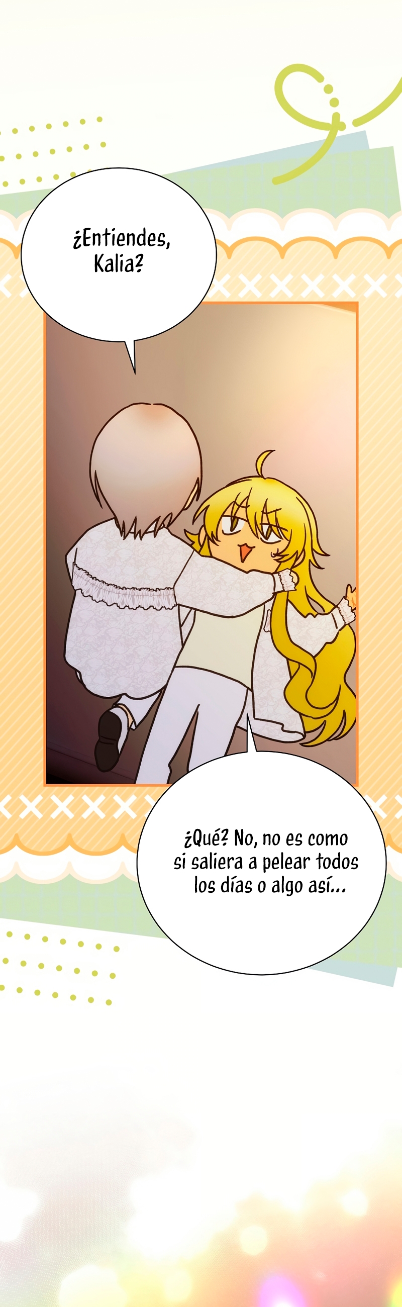 No es tu hijo Capítulo 95 - Page 40