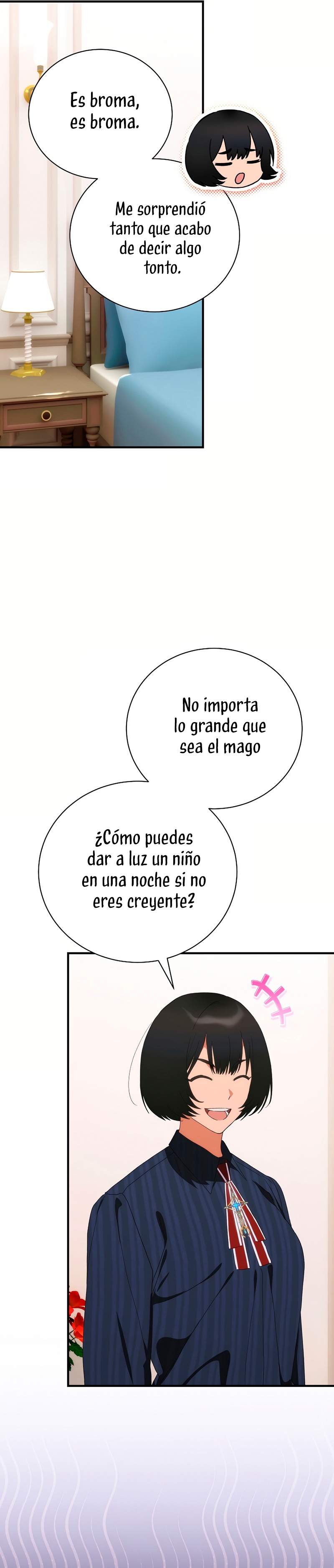 No es tu hijo Capítulo 96 - Page 17