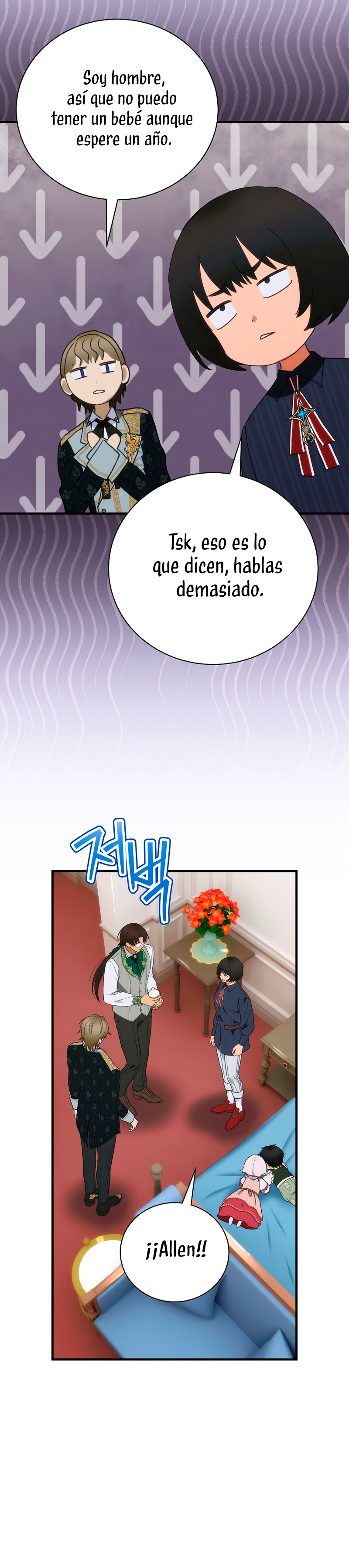 No es tu hijo Capítulo 96 - Page 18