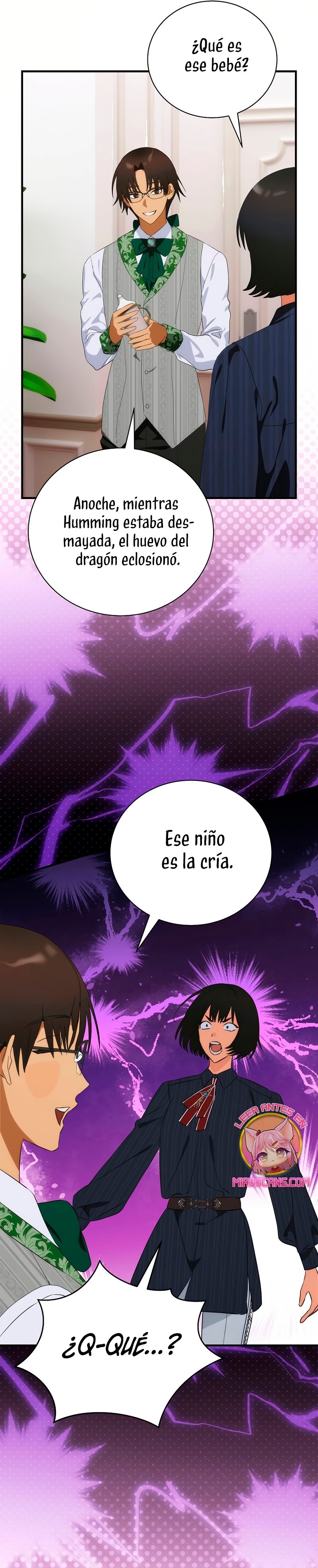 No es tu hijo Capítulo 96 - Page 19