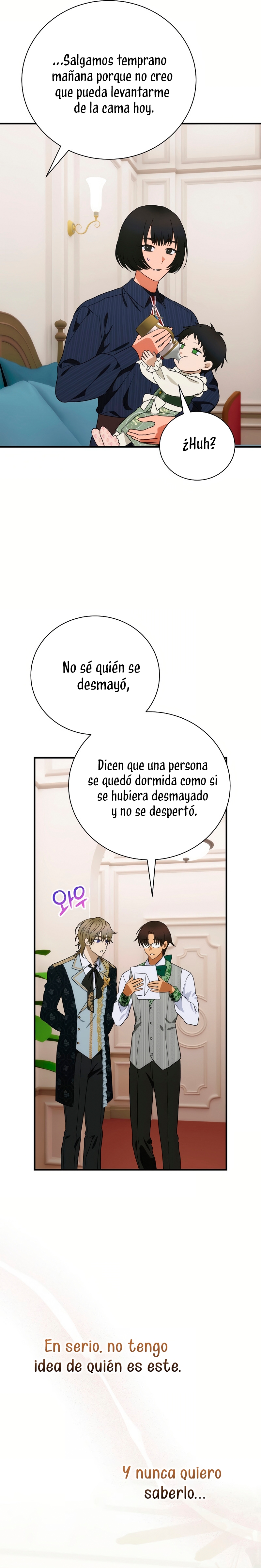 No es tu hijo Capítulo 96 - Page 31