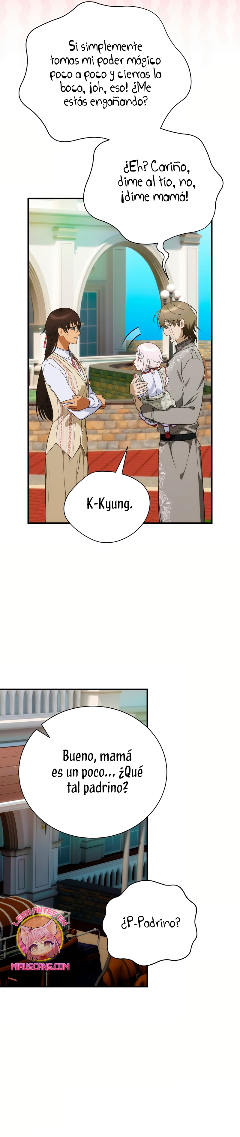 No es tu hijo Capítulo 97 - Page 17