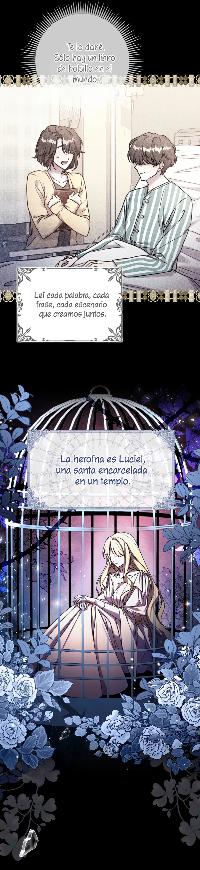 La enferma terminal rechaza la adopción Capítulo 1 - Page 10