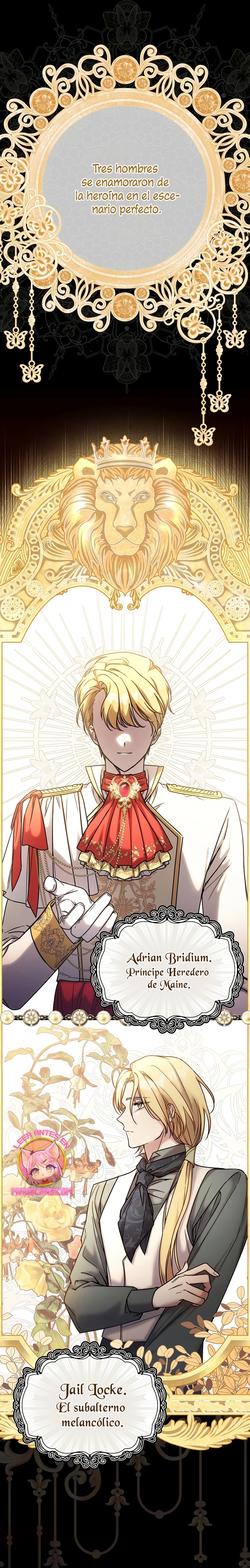 La enferma terminal rechaza la adopción Capítulo 1 - Page 12