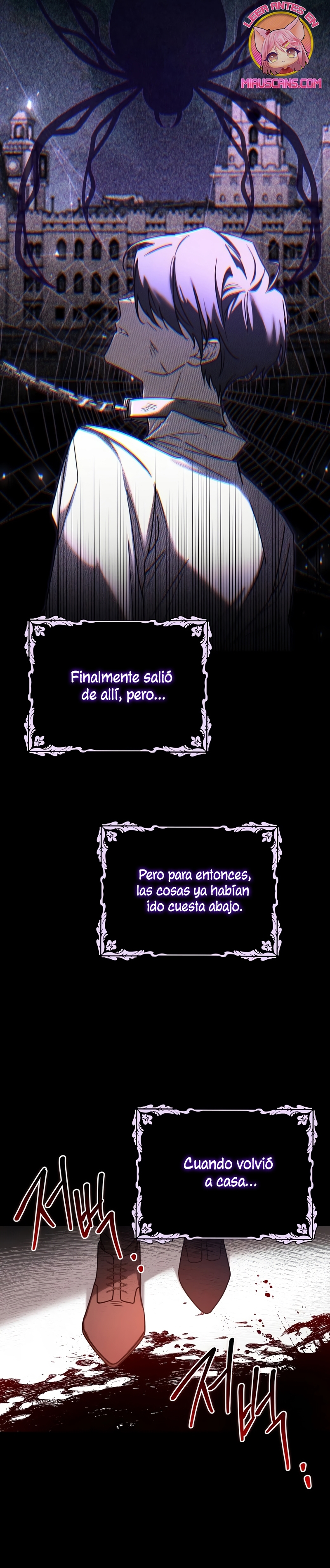 La enferma terminal rechaza la adopción Capítulo 1 - Page 17