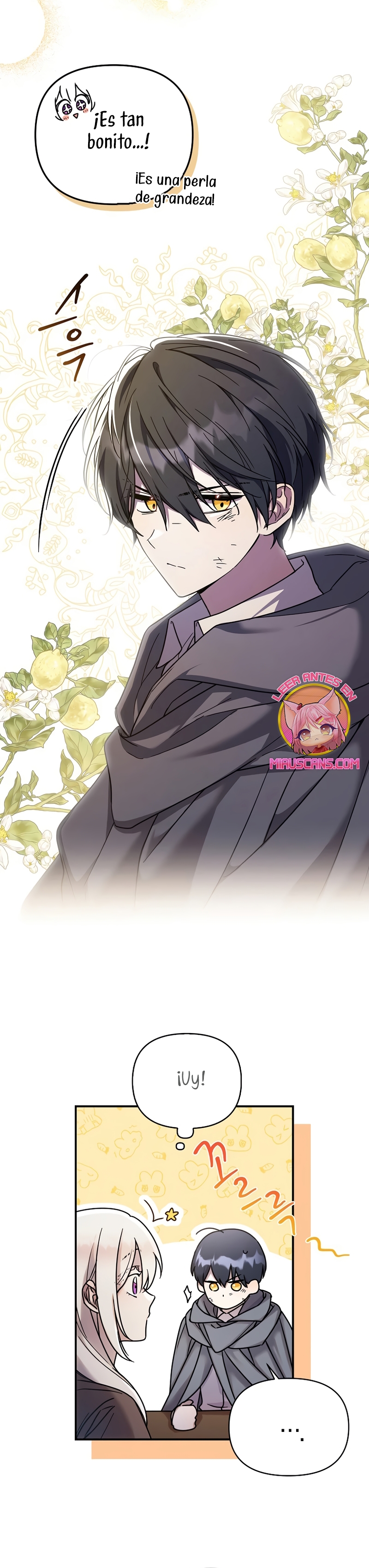 La enferma terminal rechaza la adopción Capítulo 1 - Page 21