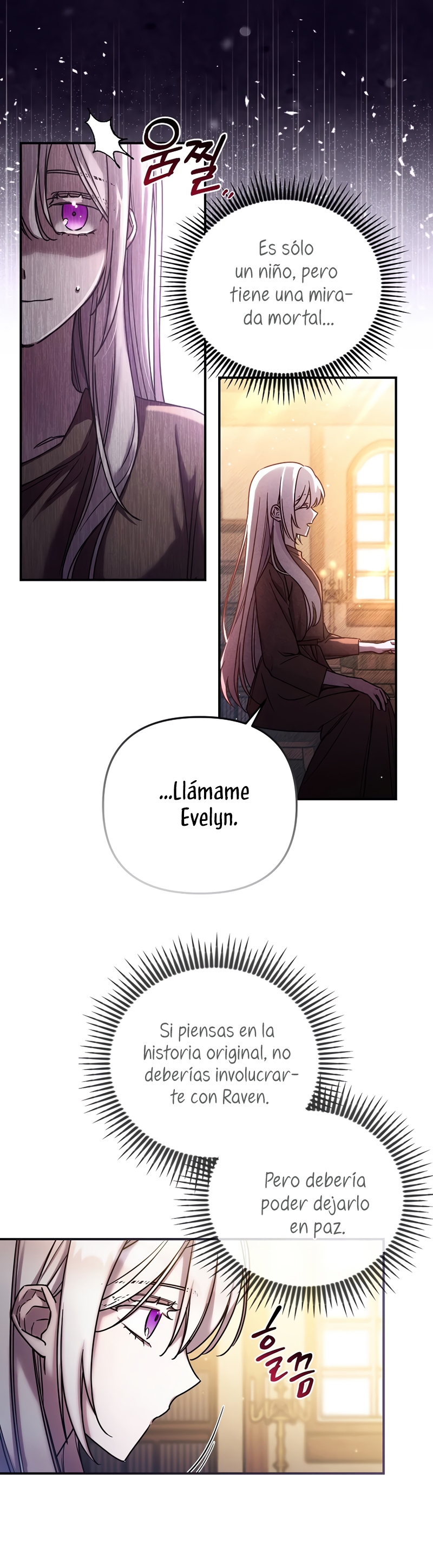 La enferma terminal rechaza la adopción Capítulo 1 - Page 24