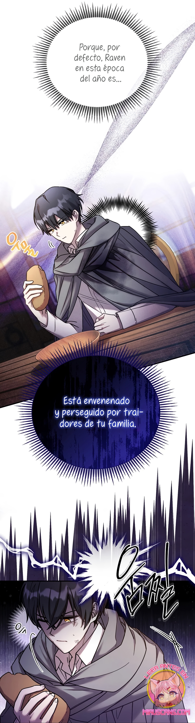 La enferma terminal rechaza la adopción Capítulo 1 - Page 25