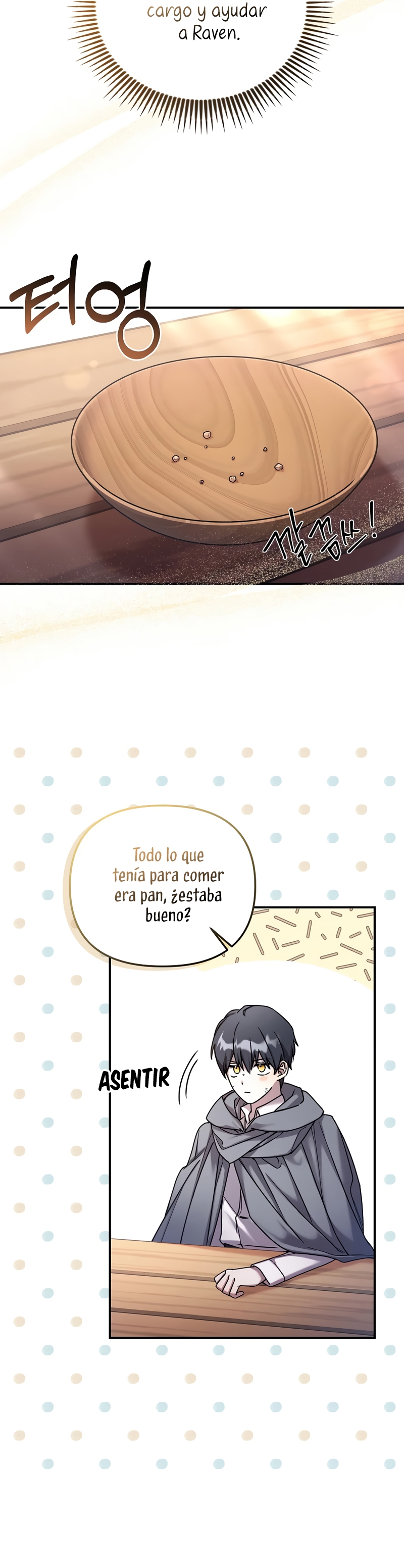 La enferma terminal rechaza la adopción Capítulo 1 - Page 27