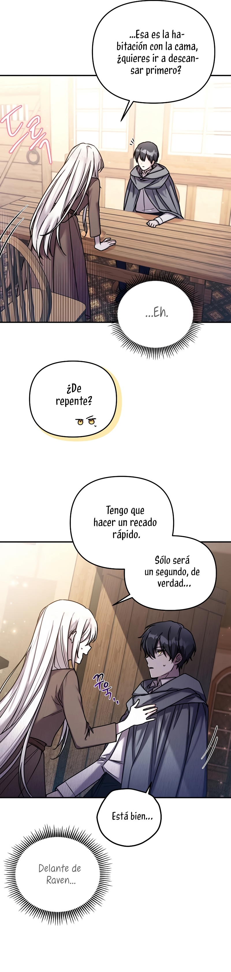 La enferma terminal rechaza la adopción Capítulo 1 - Page 29