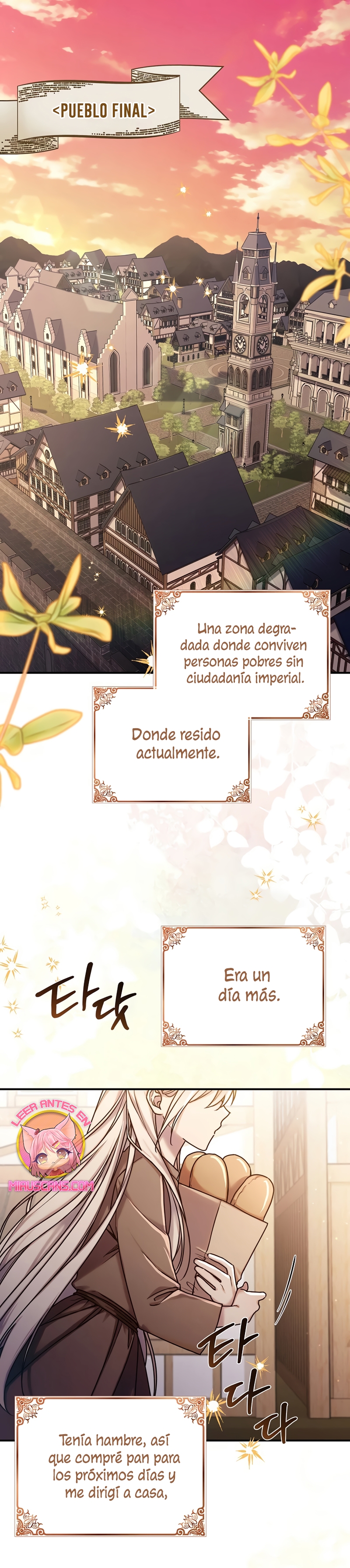 La enferma terminal rechaza la adopción Capítulo 1 - Page 3