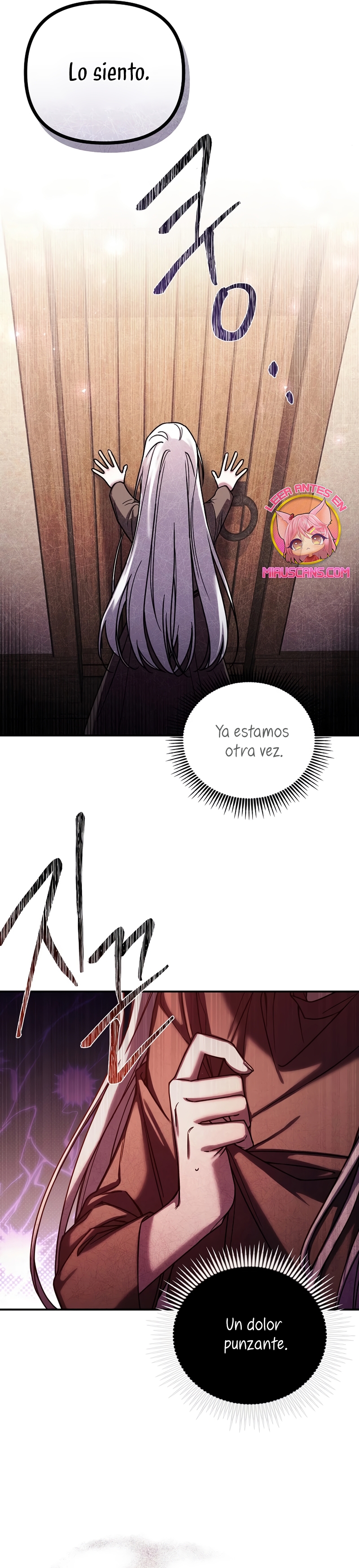 La enferma terminal rechaza la adopción Capítulo 1 - Page 30