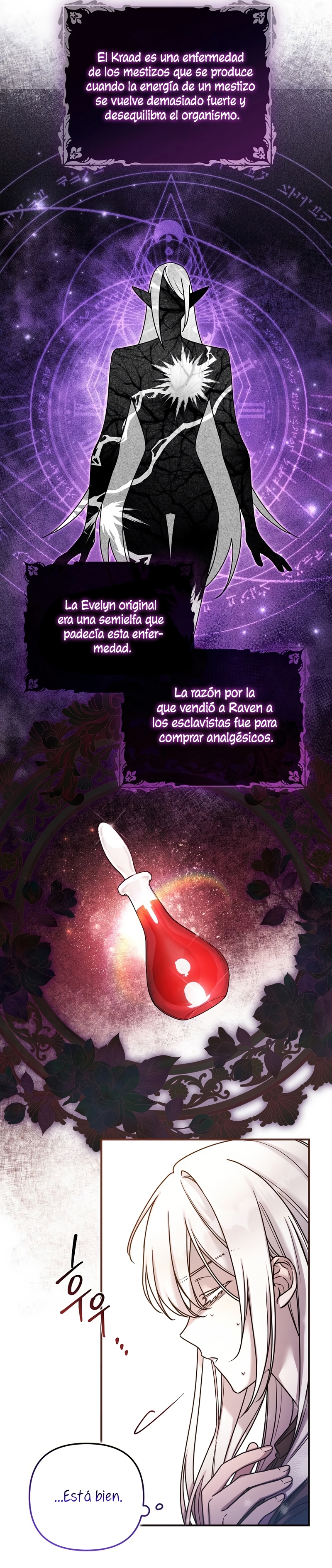 La enferma terminal rechaza la adopción Capítulo 1 - Page 32