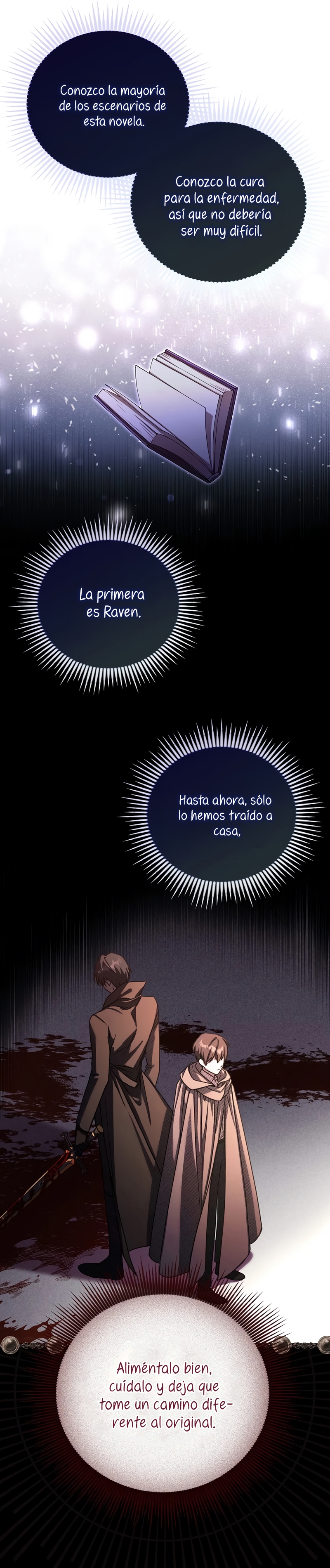 La enferma terminal rechaza la adopción Capítulo 1 - Page 33