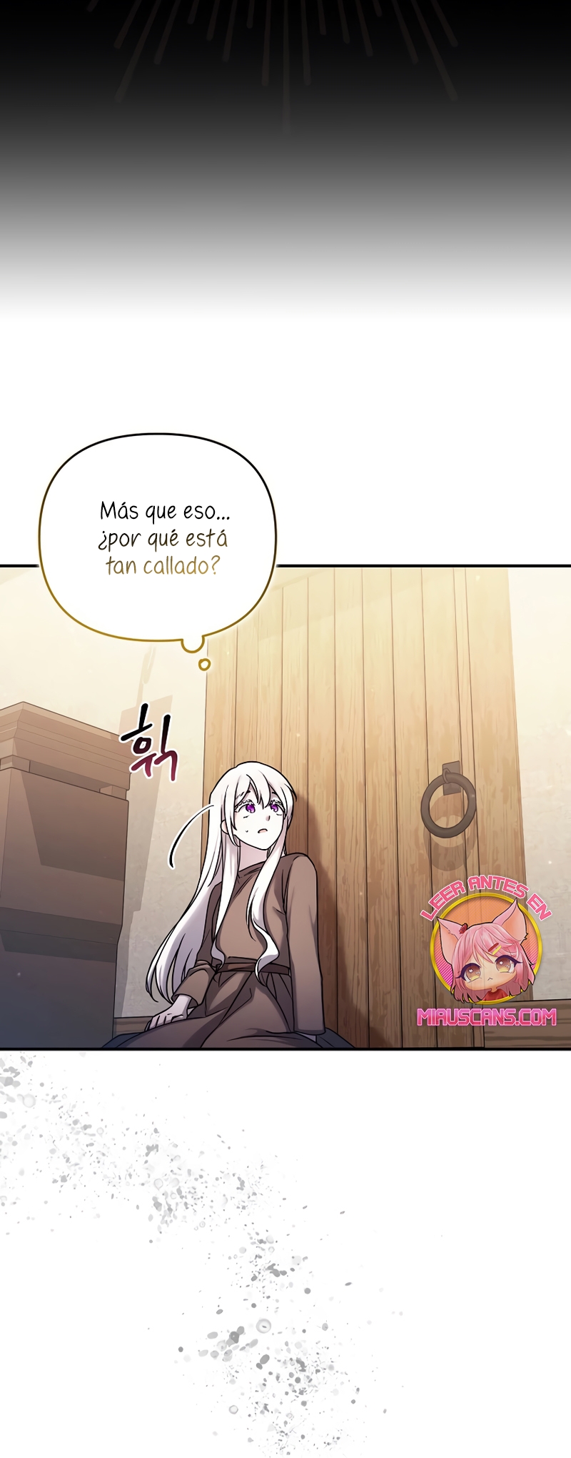 La enferma terminal rechaza la adopción Capítulo 1 - Page 34