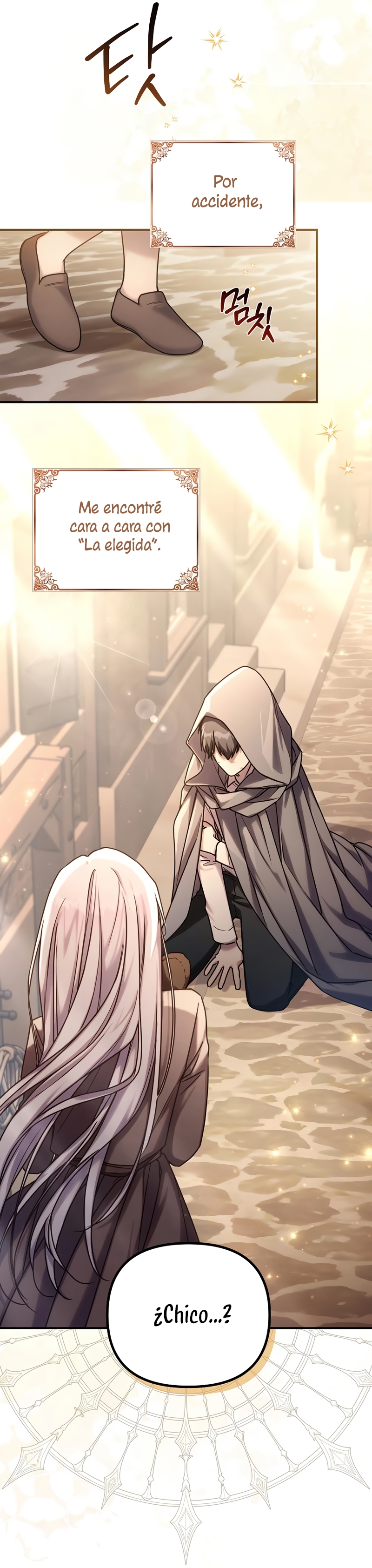 La enferma terminal rechaza la adopción Capítulo 1 - Page 4