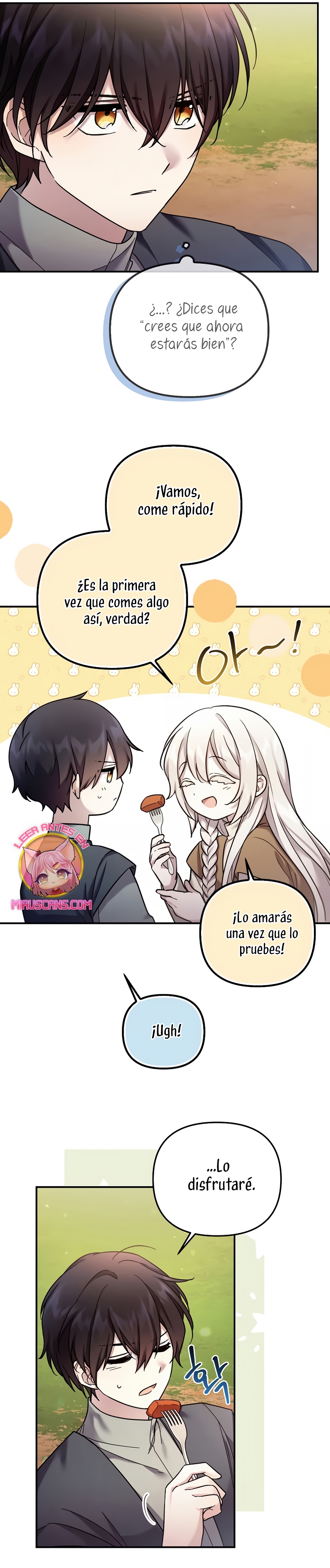 La enferma terminal rechaza la adopción Capítulo 10 - Page 11