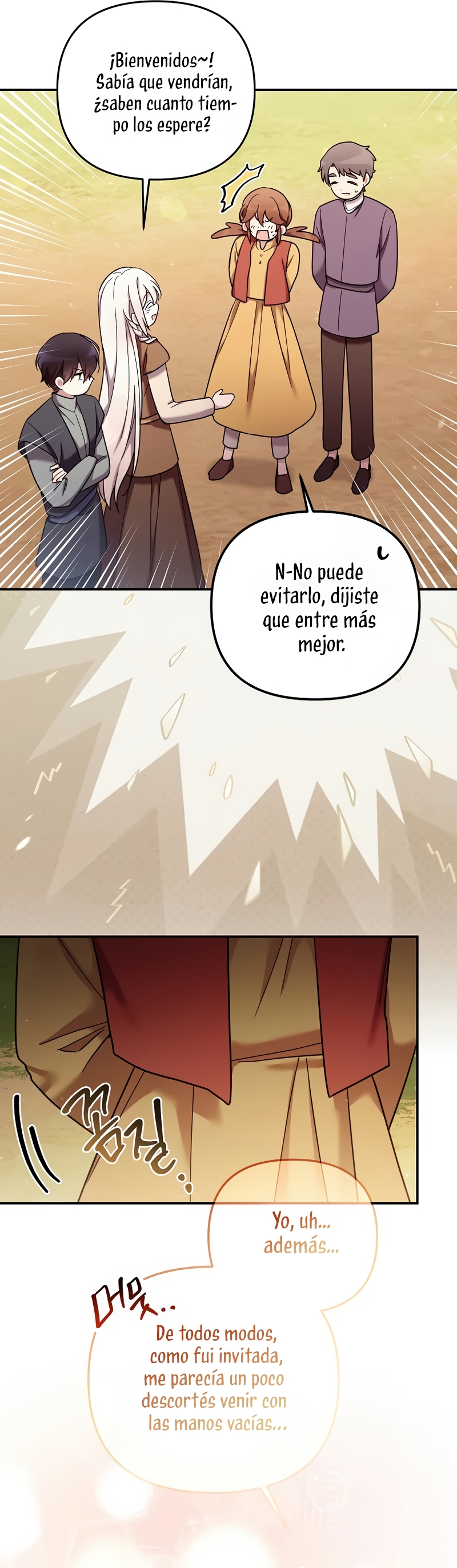 La enferma terminal rechaza la adopción Capítulo 10 - Page 15