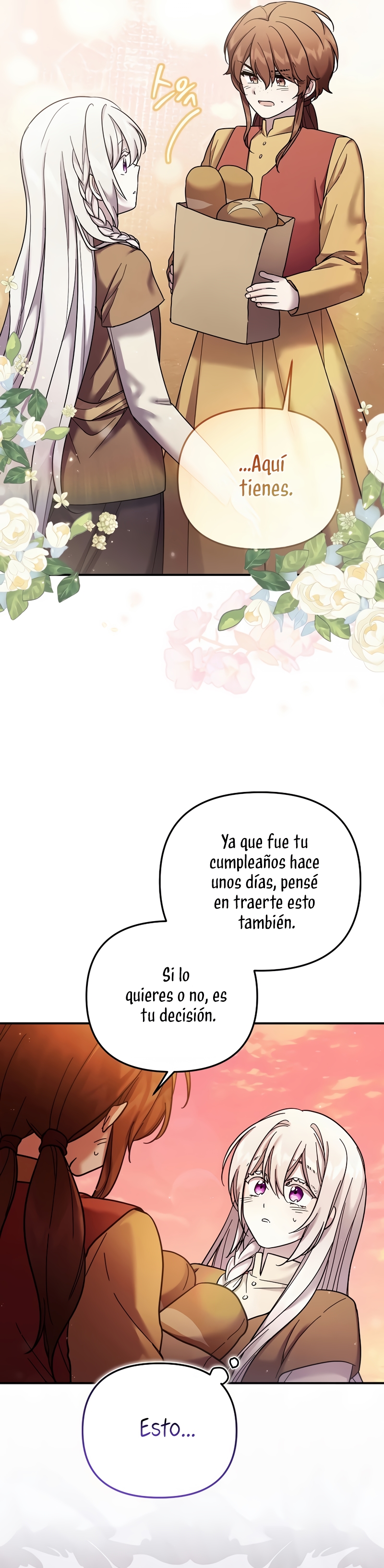 La enferma terminal rechaza la adopción Capítulo 10 - Page 16