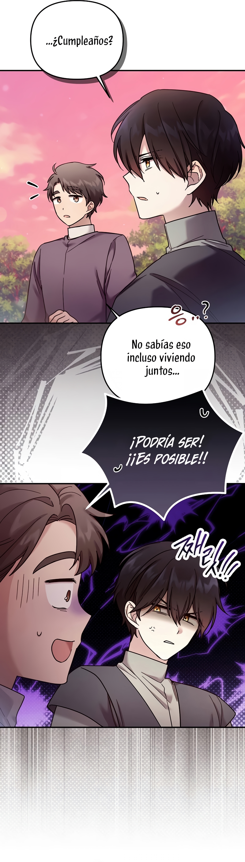 La enferma terminal rechaza la adopción Capítulo 10 - Page 19