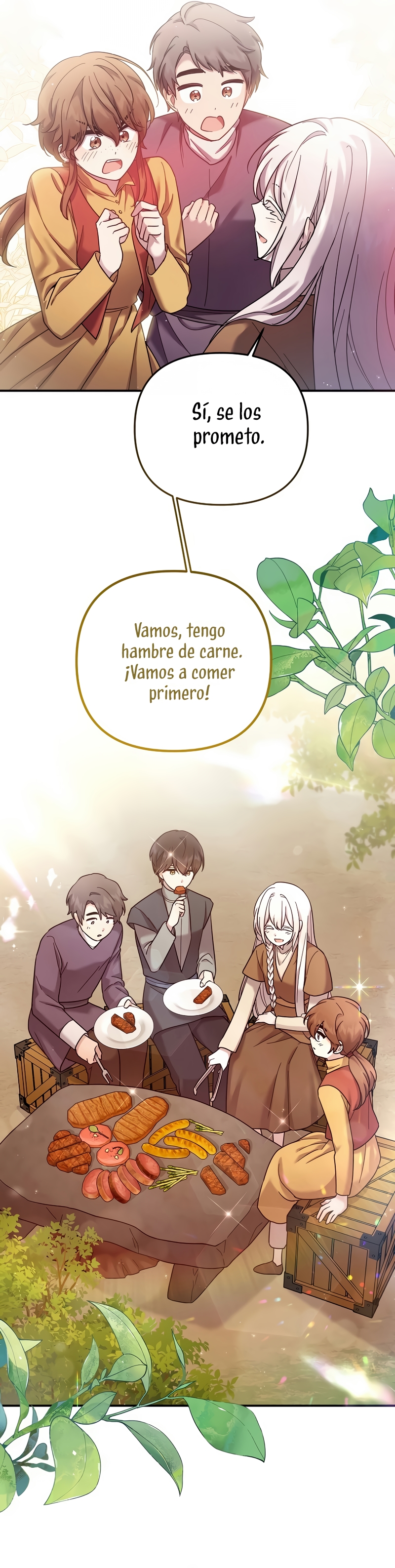 La enferma terminal rechaza la adopción Capítulo 10 - Page 23